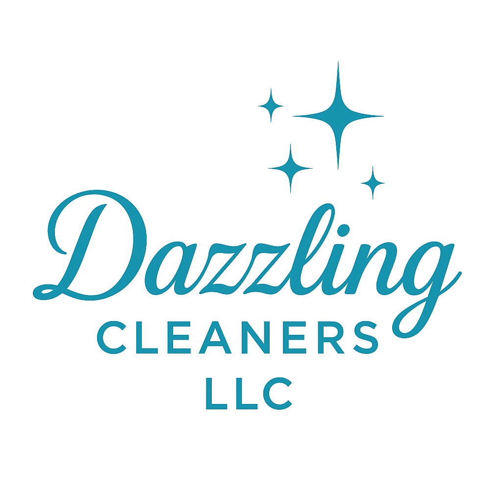 Dazzling 
          Cleaners LLC Logo